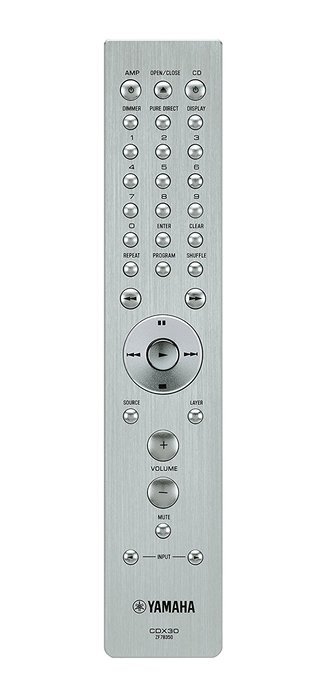 Yamaha CD-S2100BL Natural Sound CD Player N2