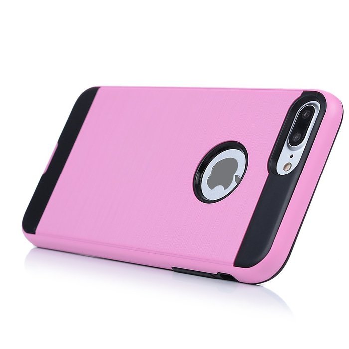 iPhone 7 Plus Case (5.5") - Armor 2 in 1 Dual Layer High Impact Shockproof Soft TPU Rubber Skin Gel Inner Bumper... N29