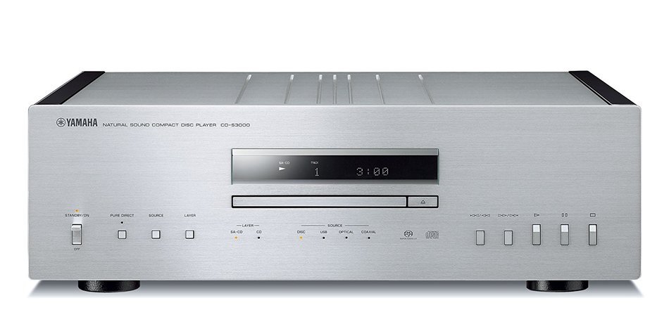 Yamaha CD-S2100BL Natural Sound CD Player N3