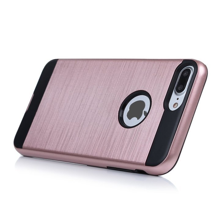 iPhone 7 Plus Case (5.5") - Armor 2 in 1 Dual Layer High Impact Shockproof Soft TPU Rubber Skin Gel Inner Bumper... N31