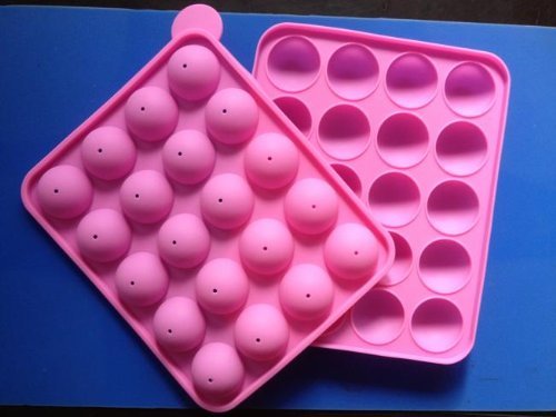 20 Cavity lollipop Silicone mold Tasty Top