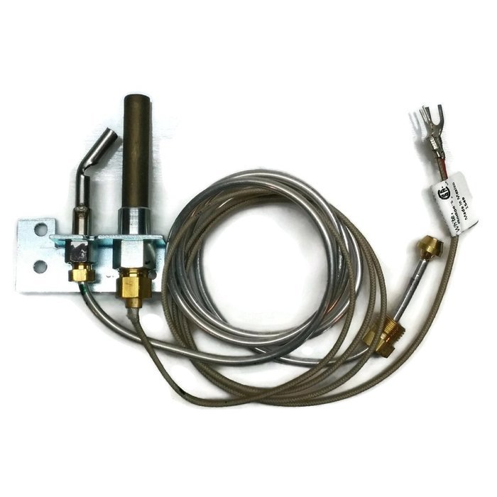 Real Fyre PG-1 Pilot Assembly with Generator and Gas Supply Tube for APK -10 and -11 Type Valves (Natural Gas) N2