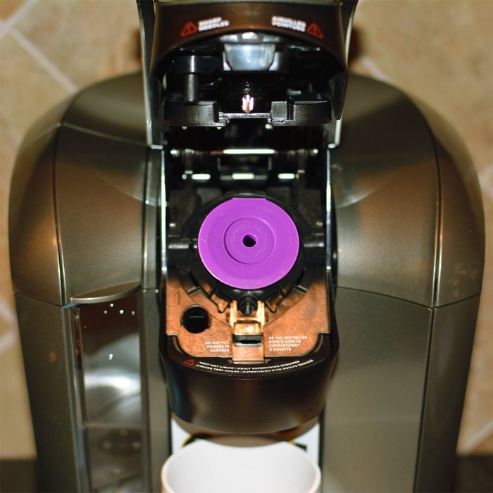 FROZ-CUP 2.0 - 4 Refillable/Reusable K Cups for Keurig 2.0 - K200, K300, K400, K500 Series and all 1.0 Brewers... N3