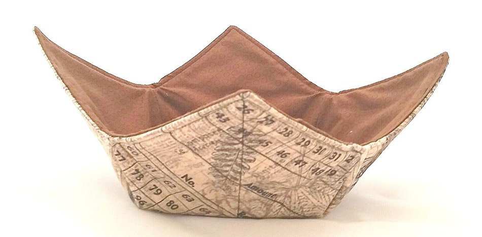 Microwave Bowl Cozy Wildflower