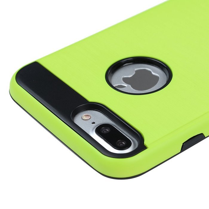 iPhone 7 Plus Case (5.5") - Armor 2 in 1 Dual Layer High Impact Shockproof Soft TPU Rubber Skin Gel Inner Bumper... N38