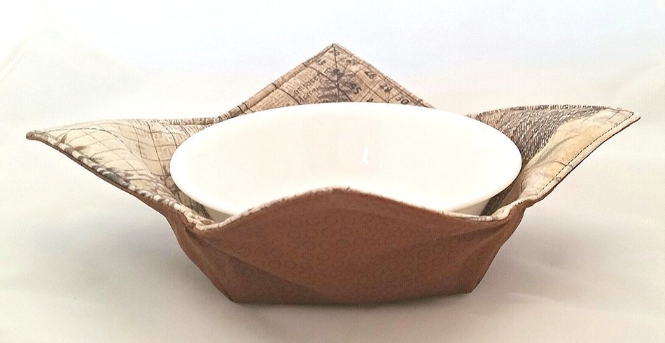 Microwave Bowl Cozy Wildflower N3