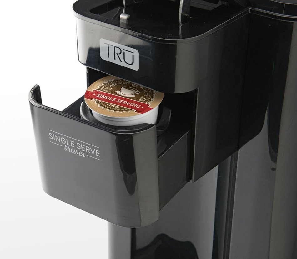 TRU Single Serve K-Cup Coffee Machine