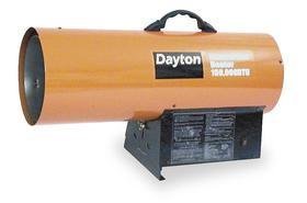 Dayton 3VE56 Heater, Torpedo, Ng