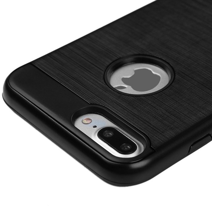 iPhone 7 Plus Case (5.5") - Armor 2 in 1 Dual Layer High Impact Shockproof Soft TPU Rubber Skin Gel Inner Bumper... N41