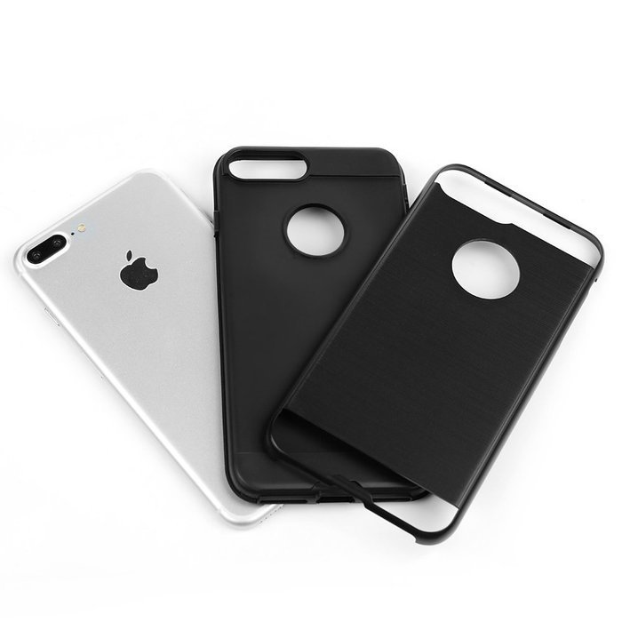 iPhone 7 Plus Case (5.5") - Armor 2 in 1 Dual Layer High Impact Shockproof Soft TPU Rubber Skin Gel Inner Bumper... N42