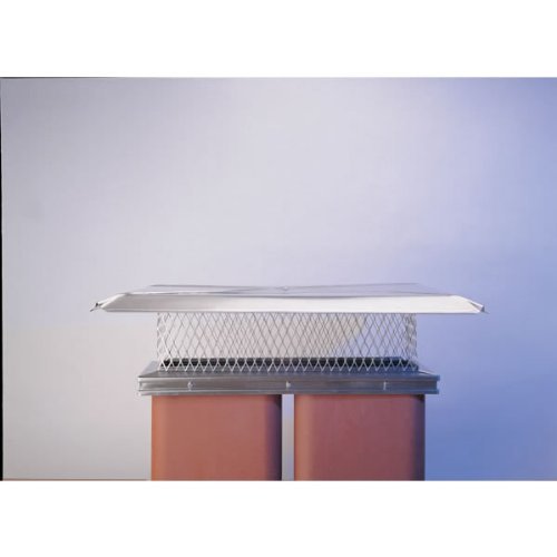 100133 13x13 S.S. Gelco Chimney Cover N2