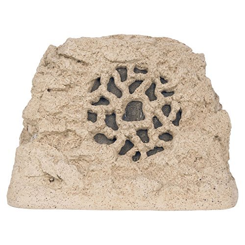 SpeakerCraft Ruckus 6 One Rock Landscape Speaker - Each (Sandstone)