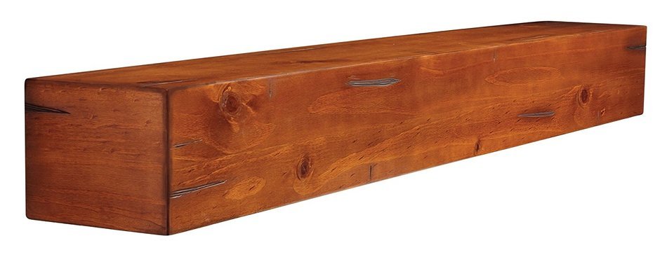 Pearl Mantels 496-60 Lexington 60-inch Mantel Shelf, Unfinished N7