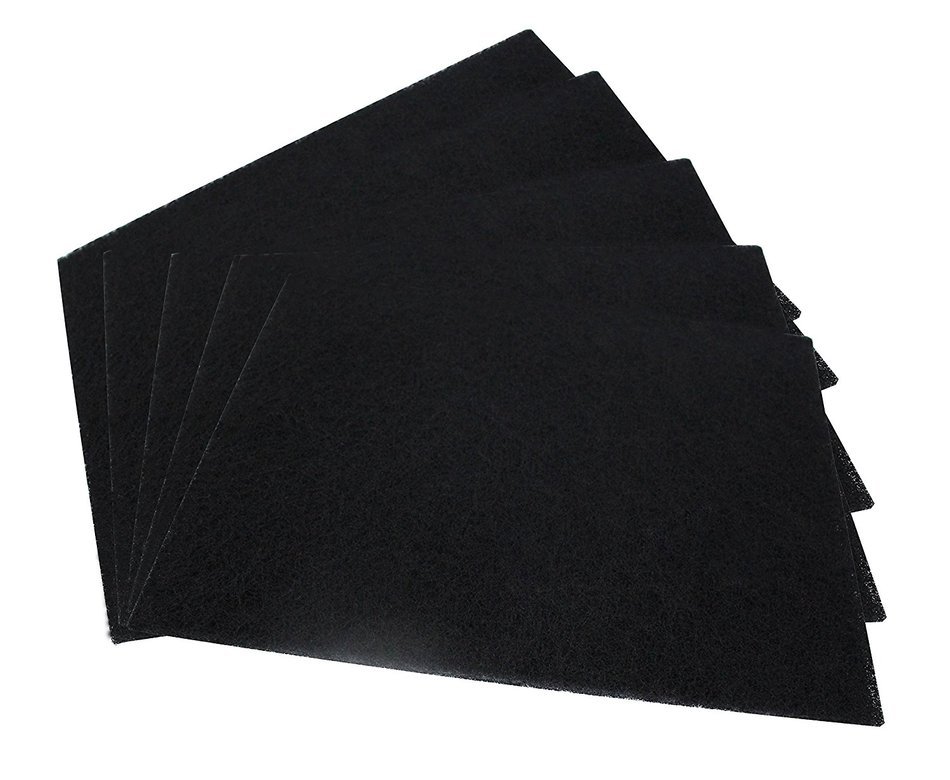 Universal Air Cleaner Carbon Replacement Pre-Filters Compatible with Honeywell HPA20X Series 5 Pack N2