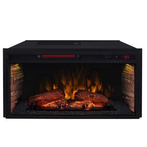 Comfort Smart 28-In Infrared Electric Fireplace Insert - CS-28IR N2