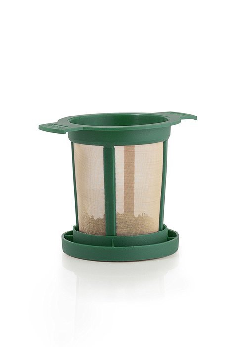 Brewing Basket M - Permanent Tea Filter, green (18 retail units per Case)