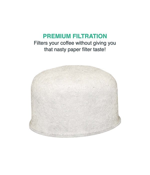 12 Krups Calphalon Style Charcoal Water Filters, Fits All Calphalon Coffeemakers, Designed & Engineered by Crucial...