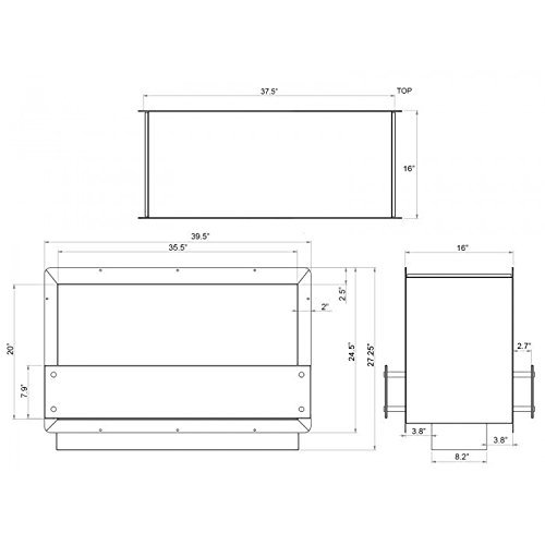 Smart Fireplace Burner SFB2400D N3