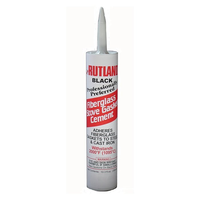 Rutland Fiberglass Gasket Cement (Ez Spread) 10.3 Oz Cartridge