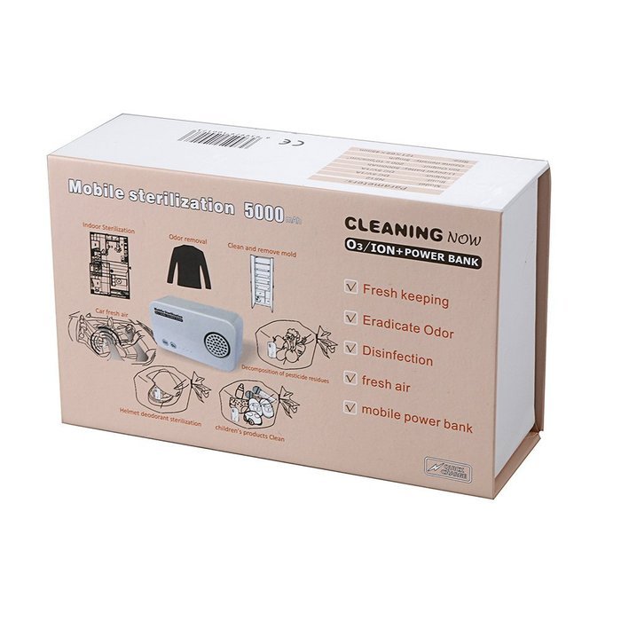 USB Portable Air Purifier / Ionizer - O-Zone Sterilization Remove Cigarette Smoke, Dust,Pollen, Bacteria and Bad... N7