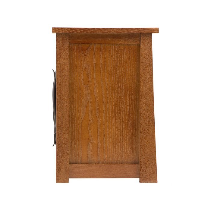 Youzee 3 Setting 1500W 5100BTU Infrared Heater w/Oak Finish & Remote | HHC15CPCV N3