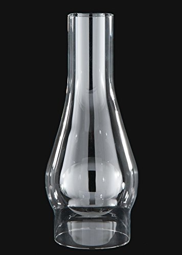 B&P Lamp 4&rdquo; X 12&rdquo; Chimney, Clear, For Store Lamp