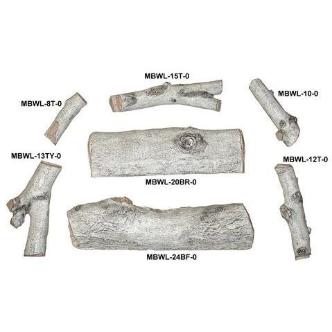 Peterson Real Fyre 24-inch Mountain Birch Gas Logs Only No Burner N2
