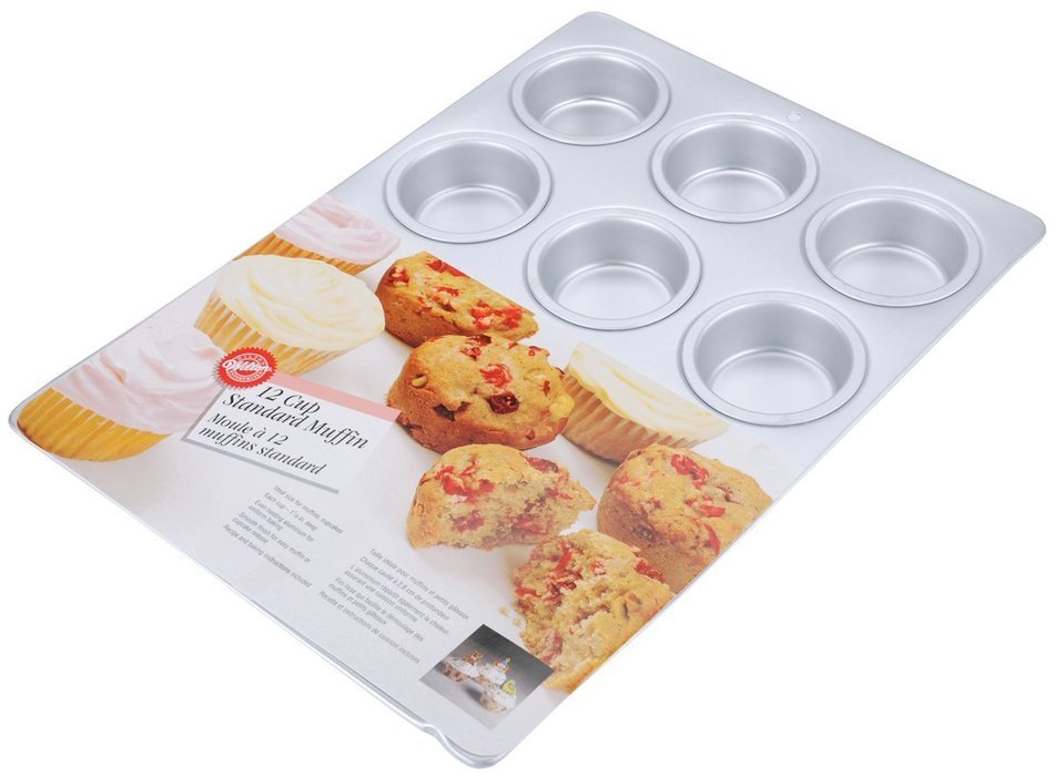 Wilton Aluminum 6-Cup Jumbo Muffin Pan
