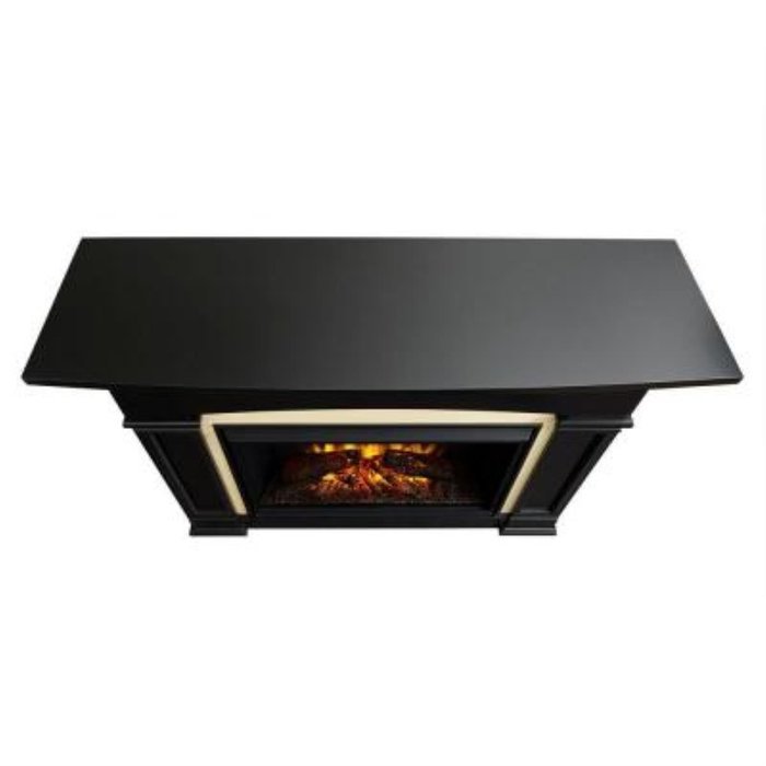 Real Flame Holbrook Grand Electric Fireplace Black N3