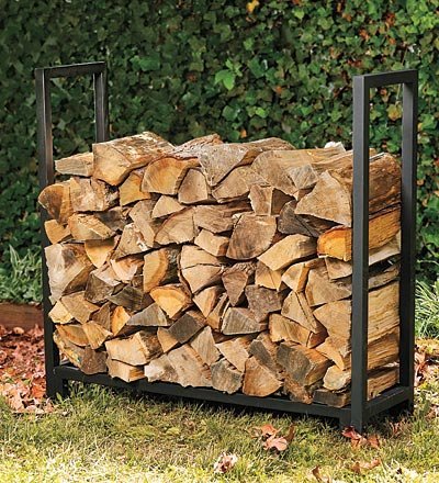 Heavy-Duty Adjustable Log Rack N2