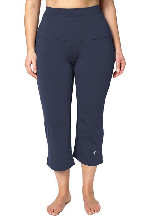 HydroChic Womens Land & Sea Swim Capris N6