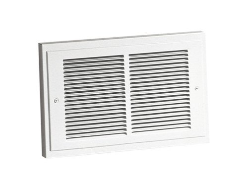 Broan 120 Wall Heater, 500/1000 Watt 120 VAC, White Grille