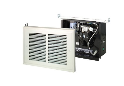 Broan 120 Wall Heater, 500/1000 Watt 120 VAC, White Grille N2