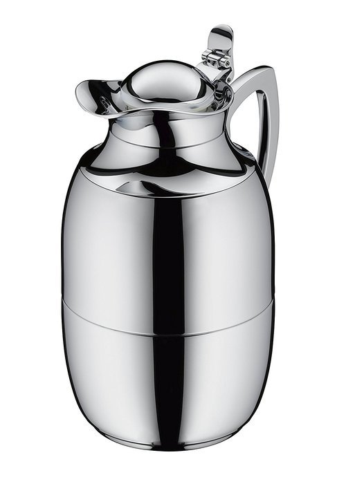 Alfi Juwel 3/4-Liter Carafe, Chrome Plated Brass