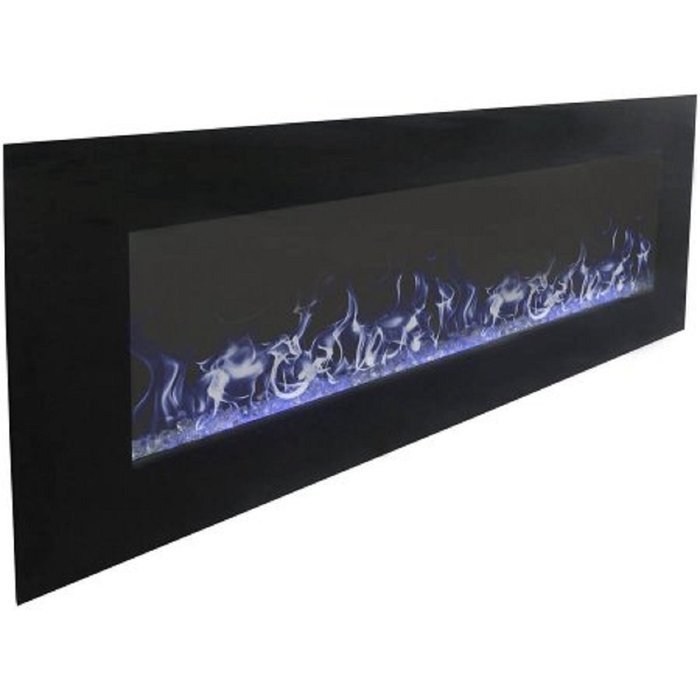 Kissmoji 60" Wall-Mounted Fireplace N5