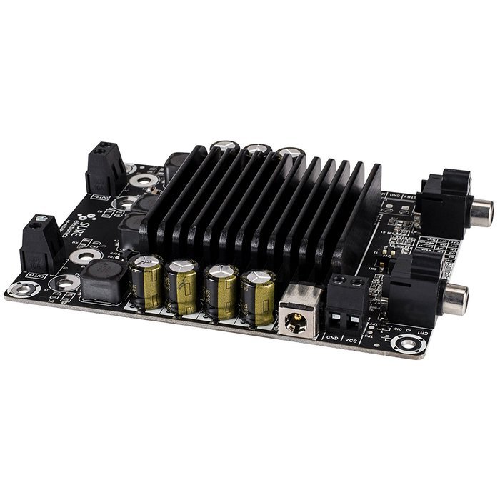2x25W at 4 Ohm TDA7492 Class-D Audio Amplifier Board Only