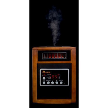 World&rsquo;s First Infrared Space Heater, Built-In Humidifier, 1500W, 12-hour Automatic Shut-Off Timer, Advanced Dual... N2