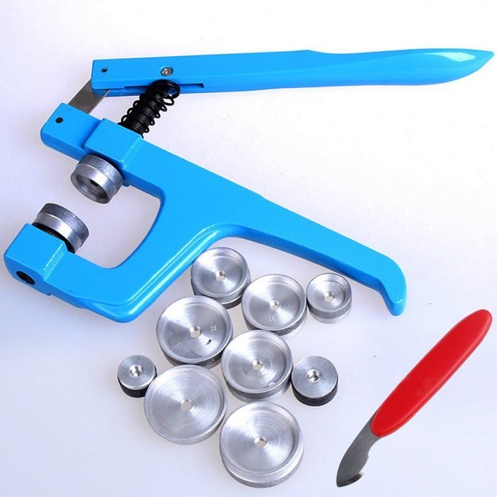 Mimgo Store Watchmaker Tool Watch Back Case Press Closer Glass Fitting Dies Repair Set N4