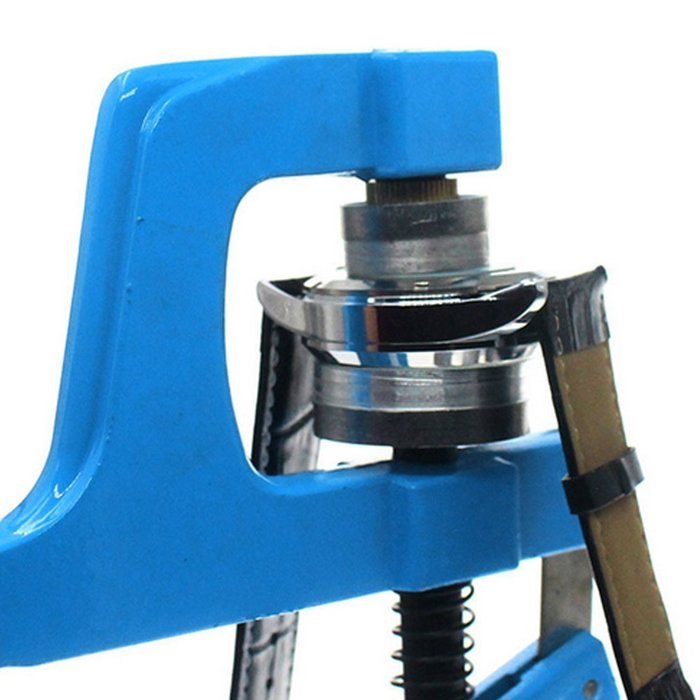 Mimgo Store Watchmaker Tool Watch Back Case Press Closer Glass Fitting Dies Repair Set N5