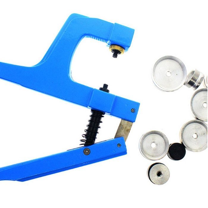 Mimgo Store Watchmaker Tool Watch Back Case Press Closer Glass Fitting Dies Repair Set N6