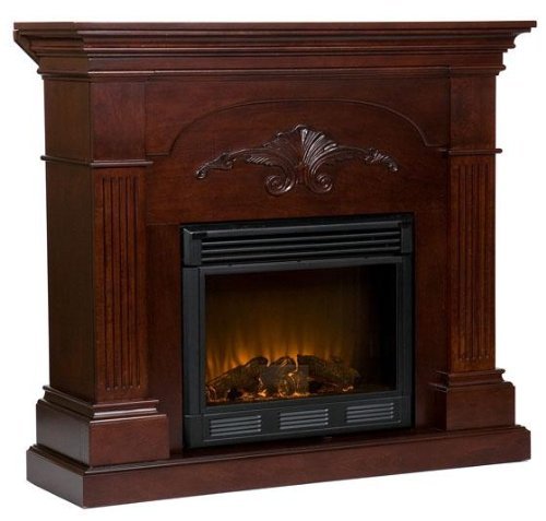Santana Fireplace, ELECTRIC FRPLCE, IVORY N2