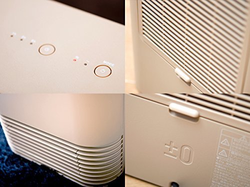 &plusmn; 0 Ceramic Fan Heater plus or minus zero ceramic fan heater XHH-V030 [Beige] INPORT JPN N2