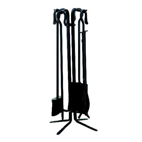 UniFlame Wrought Iron Fireplace Tool Set