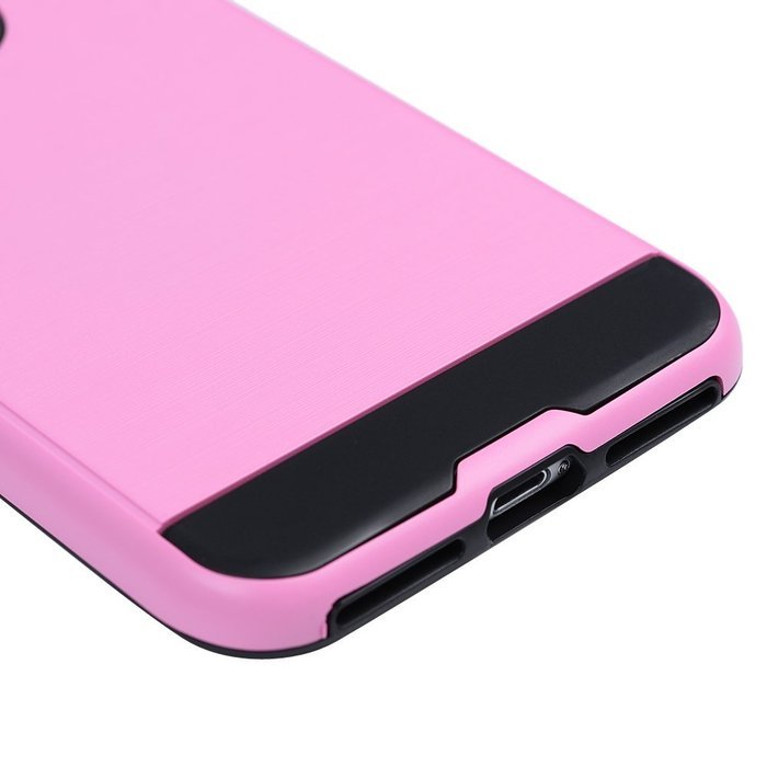 iPhone 7 Plus Case (5.5") - Armor 2 in 1 Dual Layer High Impact Shockproof Soft TPU Rubber Skin Gel Inner Bumper... N44