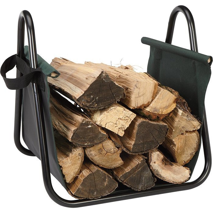 Ironton Log Carrier and Stand - 41 1/2in.L N3