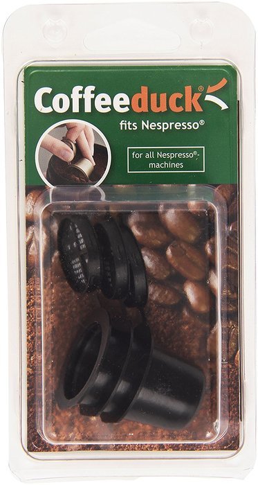 Coffeeduck Refillable Capsules for Nespresso, Universal (3 Capsules)