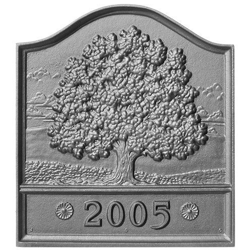 18" x 20" Dated Great Oak Fireback