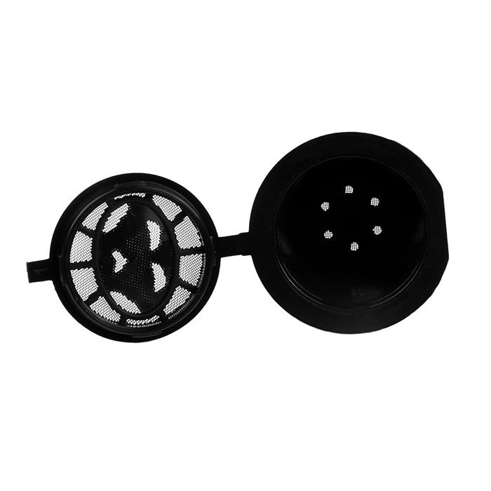 ONEVER 5pcs Reusable Coffee Capsules Cups Espresso Pods Filters For Nespresso Machines with 1pc Plastic Bonus...