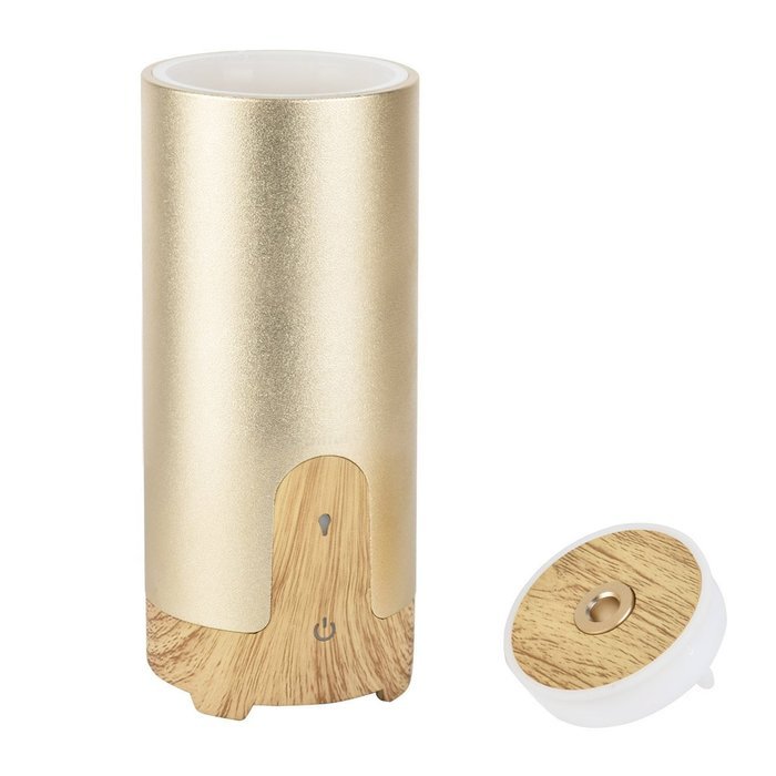Aromatherapy Diffuser Wood,I3C Aromatherapy Essential Oil Diffuser Air Humidifier Car Aroma Diffuser Cool Mist... N11