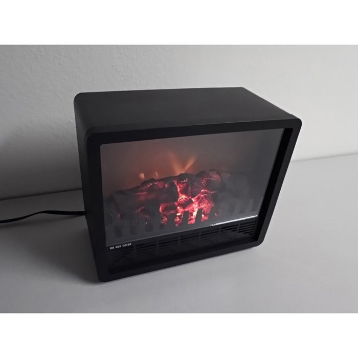 16 in. Free Standing Fireplace N4